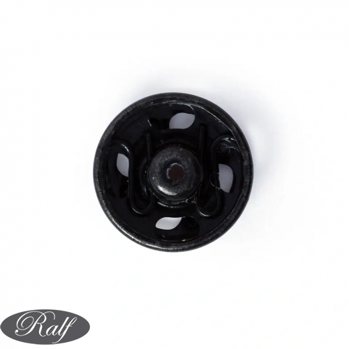 Capse de cusut, 15 mm, negre - Prym 341169